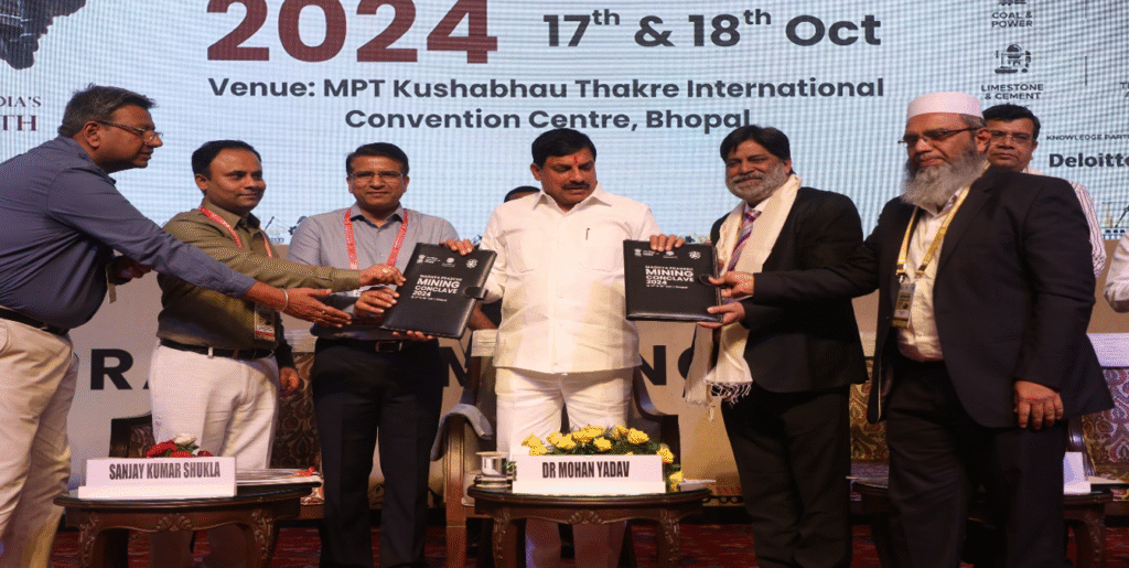 MOIL Signed Draft JV Agreement with MP State Mining Corporation